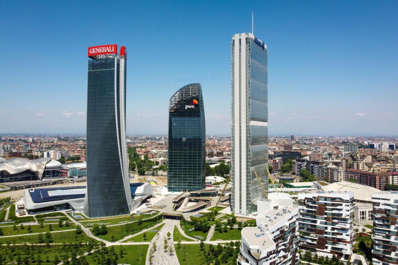 City Life House-Yellow San Siro & Duomo Apartment Milan Exterior photo